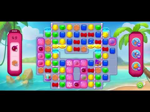 Homescapes Level 9409 夢幻家園 第9409關- No boosters