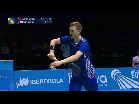 Viktor Axelsen - European champion!