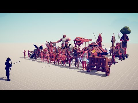 VOID ARCHER vs EVERY FACTION - Totally Accurate Battle Simulator TABS