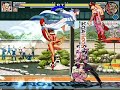 2 Morrigan Vs Mai Shiranui KOF11 Yumi Kagura