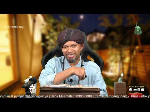 Siri 36 - Cinta Dunia Punca Segala Kejahatan .. | Kitab Penawar Bagi Hati - Ustaz Muhaizad Muhammad