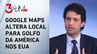 ‘Não faz a menor diferença’, diz Ghani sobre Trump querer mudar nome do Golfo do México