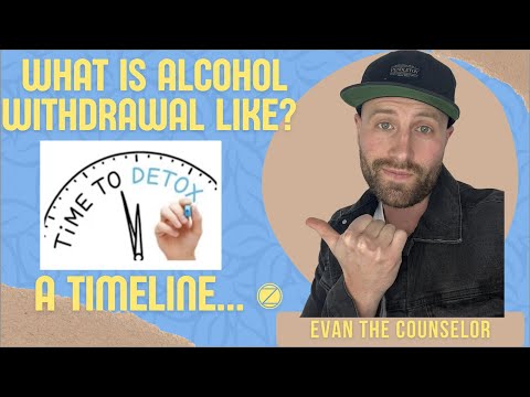 Alcohol Withdrawal Symptoms - A Detox Timeline and What To Expect