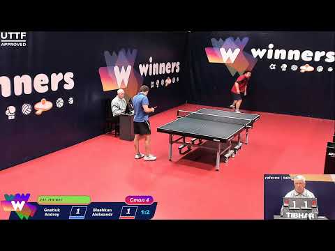 WINners CUP Table 4 25.11.2020 Gnatiuk Andrey - Blashkun Aleksandr