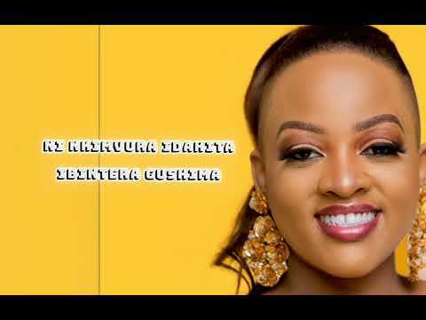 Papa Wibyiza Lyrics 2023 – Aline GAHONGAYIRE (video Lyrics)