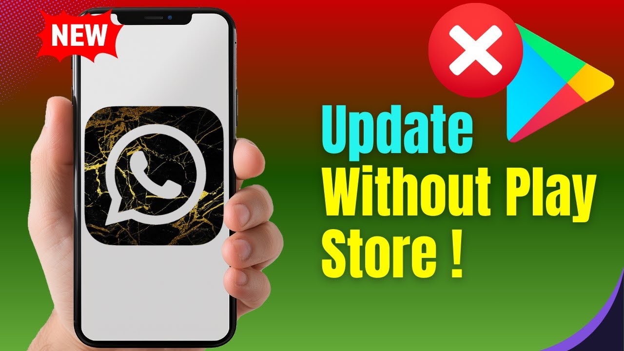 How to Update WhatsApp Without Play Store in 2025 – Easy Step-by-Step Guide