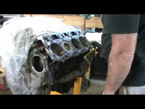 ARP head stud install part 1