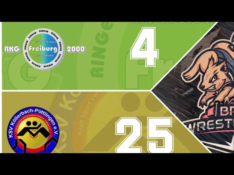 BroWrestlingTV Bundesliga 2.Kampftag Review RKG Freiburg vs KSV Köllerbach