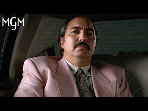 Thumbnail of the video: GET SHORTY (1995) | Pablo Escobar Scene | MGM