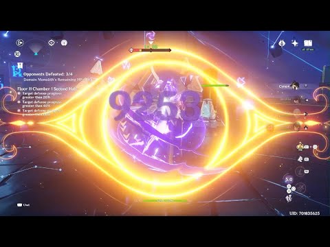 Genshin Impact Archaic Petra Zhongli is better than Kazuha for Cyno!