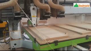 MÁY CNC GIA CÔNG 2 BÀN (TWIN TABLE)  WOODMASTER