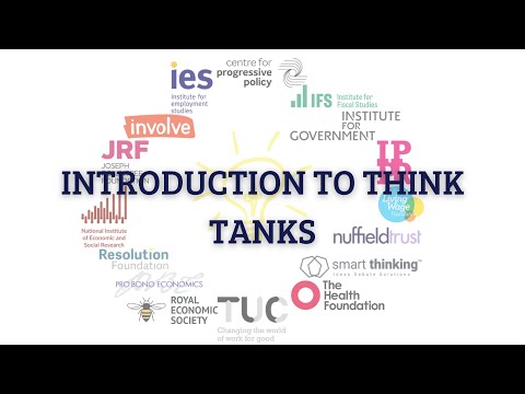 Introduction to Think Tanks