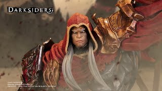 Darksiders 1/6 Scale Painted Statue: War [Standard Edition] video 1