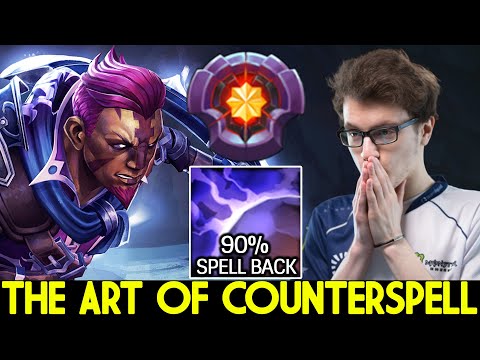 MIRACLE [Anti Mage] The art of Counterspells Next Level Plays Dota 2