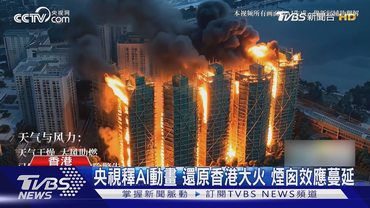 竹棚助燃？宏福苑火災後　港府擬換金屬架
