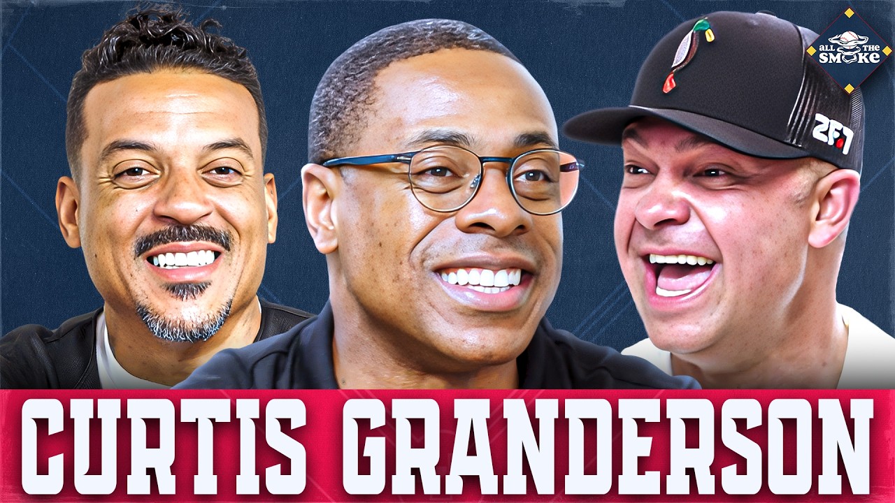 Curtis Granderson Gets REAL on Jeter, Ichiro's Quirks & Jim Leyland's Airplane Heaters