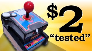 Thrift Store Gamble on Ms. Pac-Man Plug-n-Play by Jakks Pacific: TWO DOLLARS!