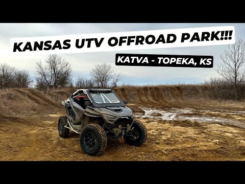 EPIC UTV Offroad Park Near Topeka Kansas! - Kansas All Terrain Vehicle Association!