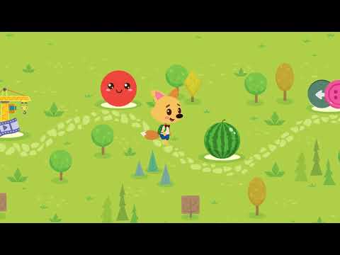 Shape learning: baby games 2 4 Video
