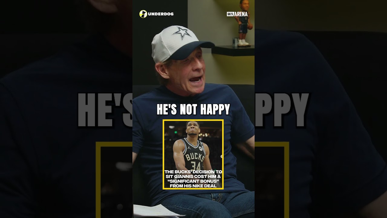 The Giannis & Bucks situation is NASTY 😳