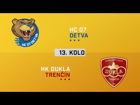 13.kolo HC 07 Detva - Dukla Trenčín HIGHLIGHTS