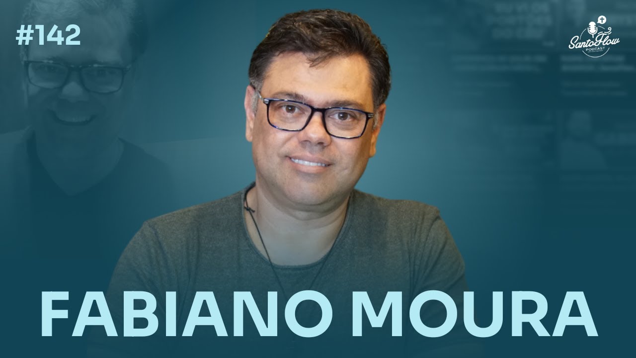 FABIANO MOURA (Ex-Juiz de direito, hoje Diácono Permanente) | SantoFlow Podcast #142