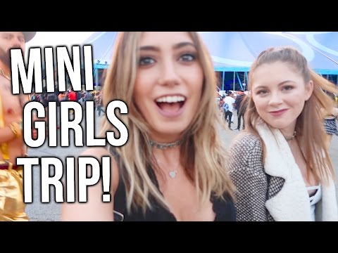 JILL AND I GO ON A MINI GIRLS TRIP!!