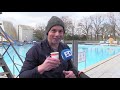 Buitenbad Eindhoven geopend voor baantjes zwemmen