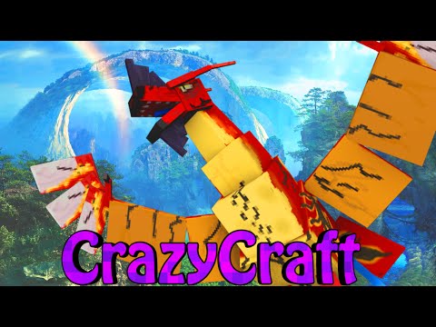 Minecraft | Crazy Craft 2.0 - OreSpawn Modded Survival Ep 177 - "BOSSES MILITARY BASE"