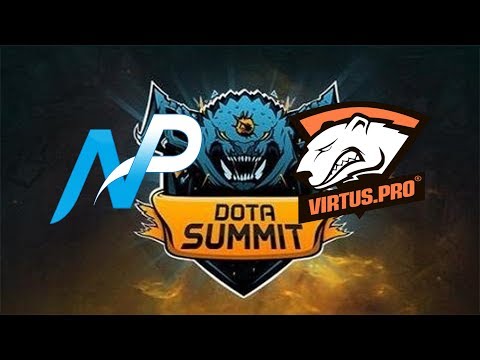Team NP vs Virtus.pro - Dota Summit 7, Highlights