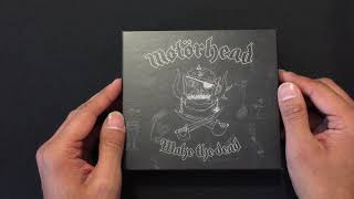 Unboxing MOTÖRHEAD-Wake The Dead Box-set