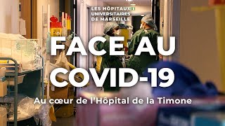 Au coeur de l'Hôpital de la Timone
