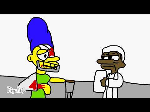 Homero por qué me pegas si yo te amo