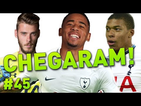 MBAPPÉ, GABRIEL JESUS AND DE GEA AT TOTTENHAM! 😱🔥 | Career Mode #45 Tottenham