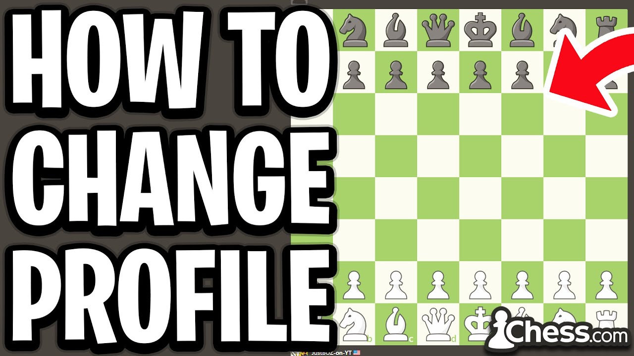How To Change Profile (pfp) Icon On Chess.com - Full Guide