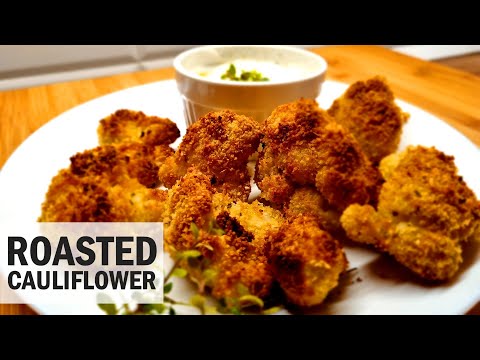 This Roasted Cauliflower is Better than MEAT! How to Make Roasted Cauliflower