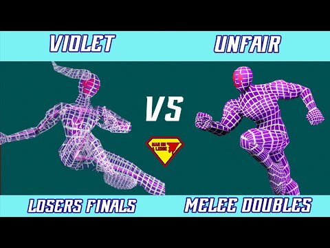 SuperMoaL II: Turbo Wireframe Losers Finals - Violet (Wireframe-F) vs. Unfair (Wireframe-M) - SSBM