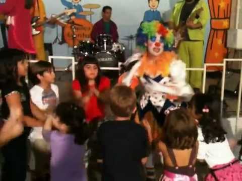 Palhaça Jujuba e Jujubanda - Se você está contente