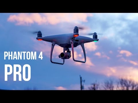 DJI Phantom 4 Pro Review & Comparison - Shoots 4K @60FPS Video!