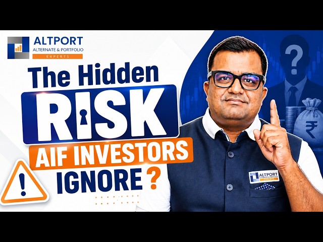The Hidden Risk AIF Investors Ignore ?