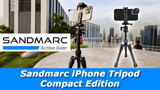 The New SANDMARC iPhone Tripod - Compact Edition is the ONLY Tripod You NEED!