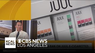 Doctor discusses the FDA approval of marketing formerly banned Juul e-cigarettes