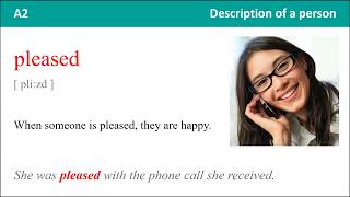 4000 Essential English Words Book 1 Unit 1 - 5