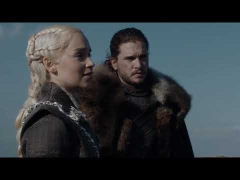 Game of Thrones 7x05 Jorah Returns To Daenerys