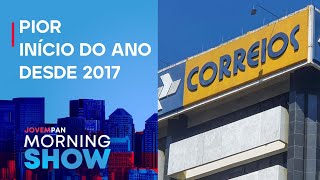 Correios registram prejuízo de quase R$ 2 bilhões no 1º trimestre; bancada opina
