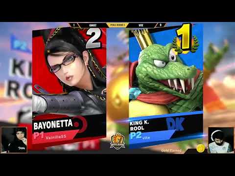 Rayenari Biweekly 10 - Pools - Ghost (Bayonetta, Joker) Vs. Vite (KKR) - SSBU