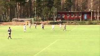 preview picture of video 'Vendelsö - Sollentuna, P94, Pojkallsvenskan, PA,110426, fotboll'