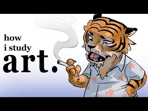 improve your art in three steps | my study guide for consistent growth