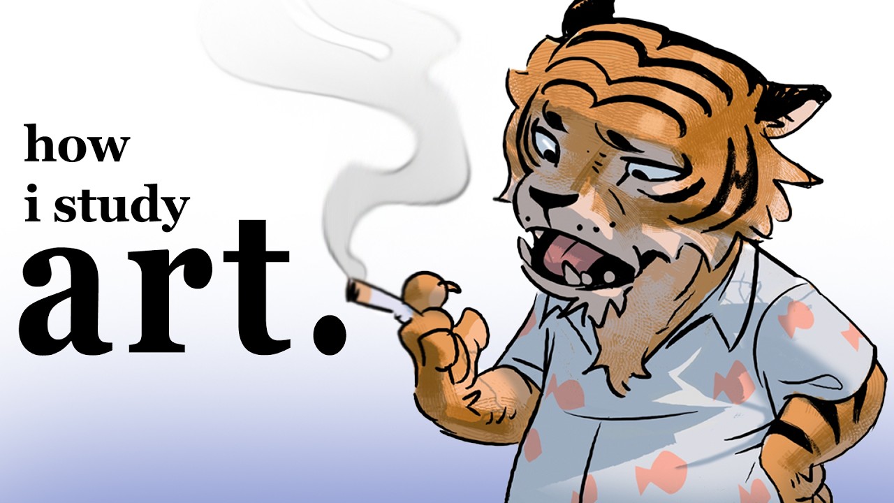 improve your art in three steps | my study guide for consistent growth