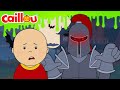 Caillou S Scary Nightmare Caillou S New Adventures